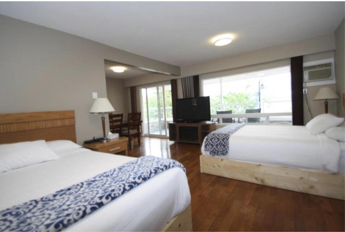 Harrison Spa Motel Harrison Hot Springs Esterno foto